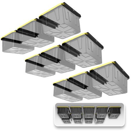 KOOVA Overhead Bin Rack for Nine Bins KV-OVERHEADBIN-9